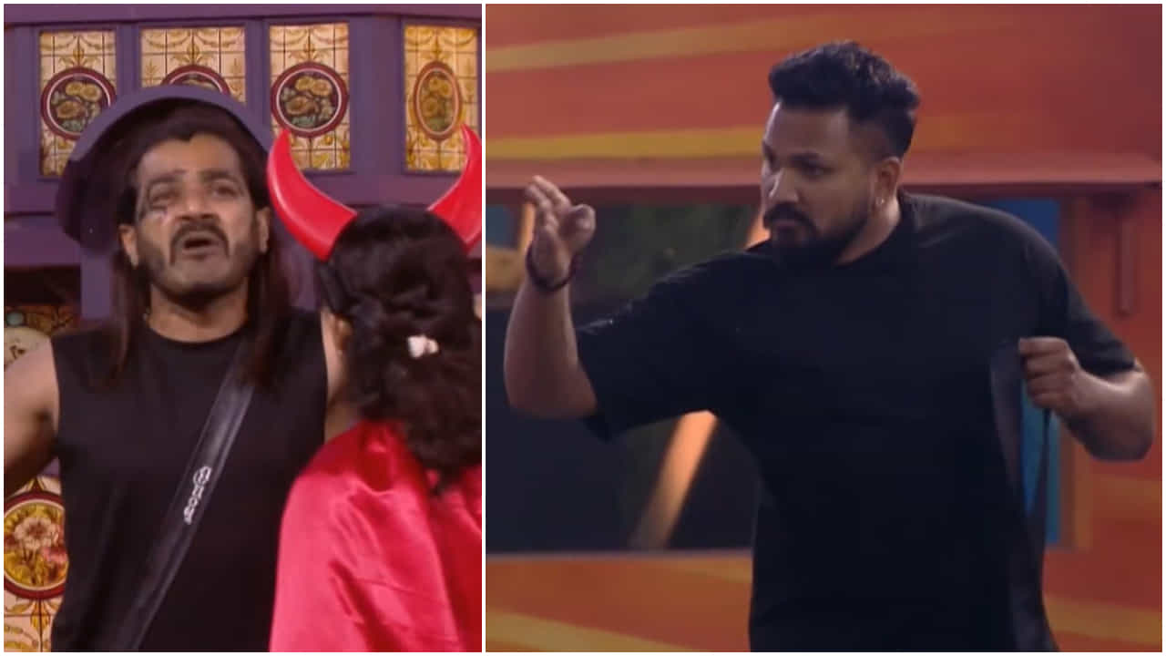 ಸಡೆ, ಗುಗ್ಗು, ವೇಸ್ಟ್ ನನ್ ಮಗನೇ: ಧ್ರುವಂತ್ಗೆ ಬಾಯಿಗೆ ಬಂದಂತೆ ಮಾತಾಡಿದ ರಜತ್ ಸಡೆ, ಗುಗ್ಗು, ವೇಸ್ಟ್ ನನ್ ಮಗನೇ: ಧ್ರುವಂತ್ಗೆ ಬಾಯಿಗೆ ಬಂದಂತೆ ಮಾತಾಡಿದ ರಜತ್