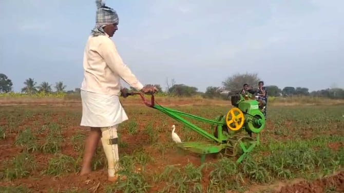 12 ಎಕರೆ ಭೂಮಿಯಿಂದ ಲಕ್ಷಾಂತರ ರೂ. ಲಾಭ; ವಿಕಲಚೇತನ ಕೃಷಿಕನ ಸಾಧನೆ!