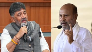 ಕುರ್ಚಿ ಕದನ: ಶಾಸಕ ಇಕ್ಬಾಲ್​ ಹುಸೇನ್​ ಮಾತನ್ನು ಯಾರು ನಂಬಬೇಡಿ; ಡಿಕೆ ಶಿವಕುಮಾರ್​