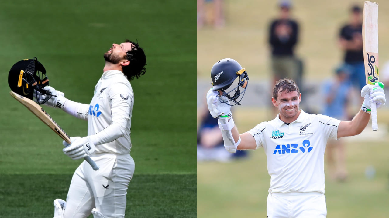 ಈ ಪಂದ್ಯದ ಮೊದಲ ಇನಿಂಗ್ಸ್​ನಲ್ಲಿ ಡೆವೊನ್ ಕಾನ್ವೆ 227 ರನ್ ಬಾರಿಸಿದರೆ, ಟಾಮ್ ಲ್ಯಾಥಮ್ 137 ರನ್​ ಸಿಡಿಸಿದ್ದರು. ಅಲ್ಲದೆ ಮೊದಲ ವಿಕೆಟ್​ಗೆ 323 ರನ್​ಗಳ ಜೊತೆಯಾಟವನ್ನಾಡಿದ್ದರು. ಇನ್ನು ದ್ವಿತೀಯ ಇನಿಂಗ್ಸ್​ನಲ್ಲಿ ಟಾಮ್ ಲ್ಯಾಥಮ್ 101 ರನ್​ ಕಲೆಹಾಕಿದರೆ, ಡೆವೊನ್ ಕಾನ್ವೆ 100 ರನ್ ಬಾರಿಸಿದ್ದಾರೆ. 