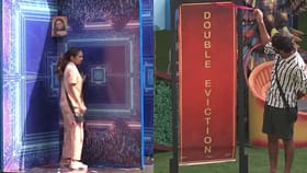 ಡಬಲ್ ಎಲಿಮಿನೇಷನ್​​: ಮನೆ ಮಂದಿಗೆ ಶಾಕ್ ಕೊಟ್ಟ ಬಿಗ್​​ಬಾಸ್