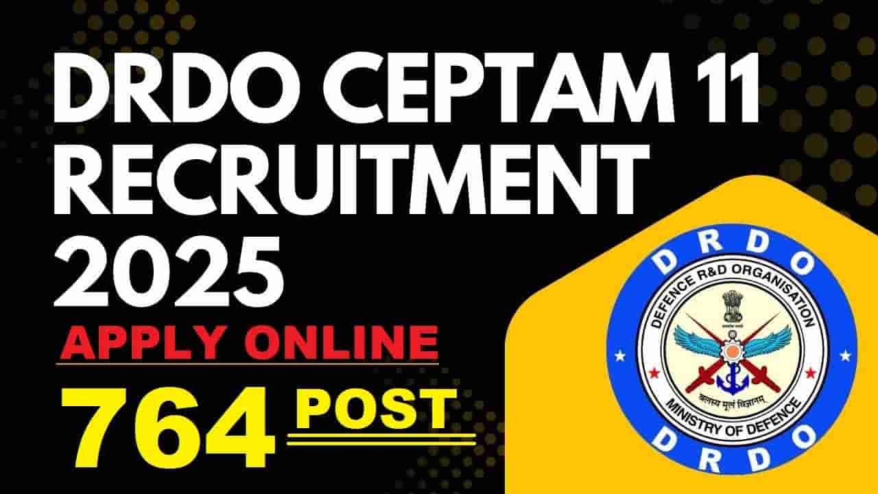 DRDO Recruitment 2025: 764 ಟೆಕ್ನಿಷಿಯನ್, ತಾಂತ್ರಿಕ ಸಹಾಯಕ ಹುದ್ದೆಗಳಿಗೆ ನೇಮಕಾತಿ