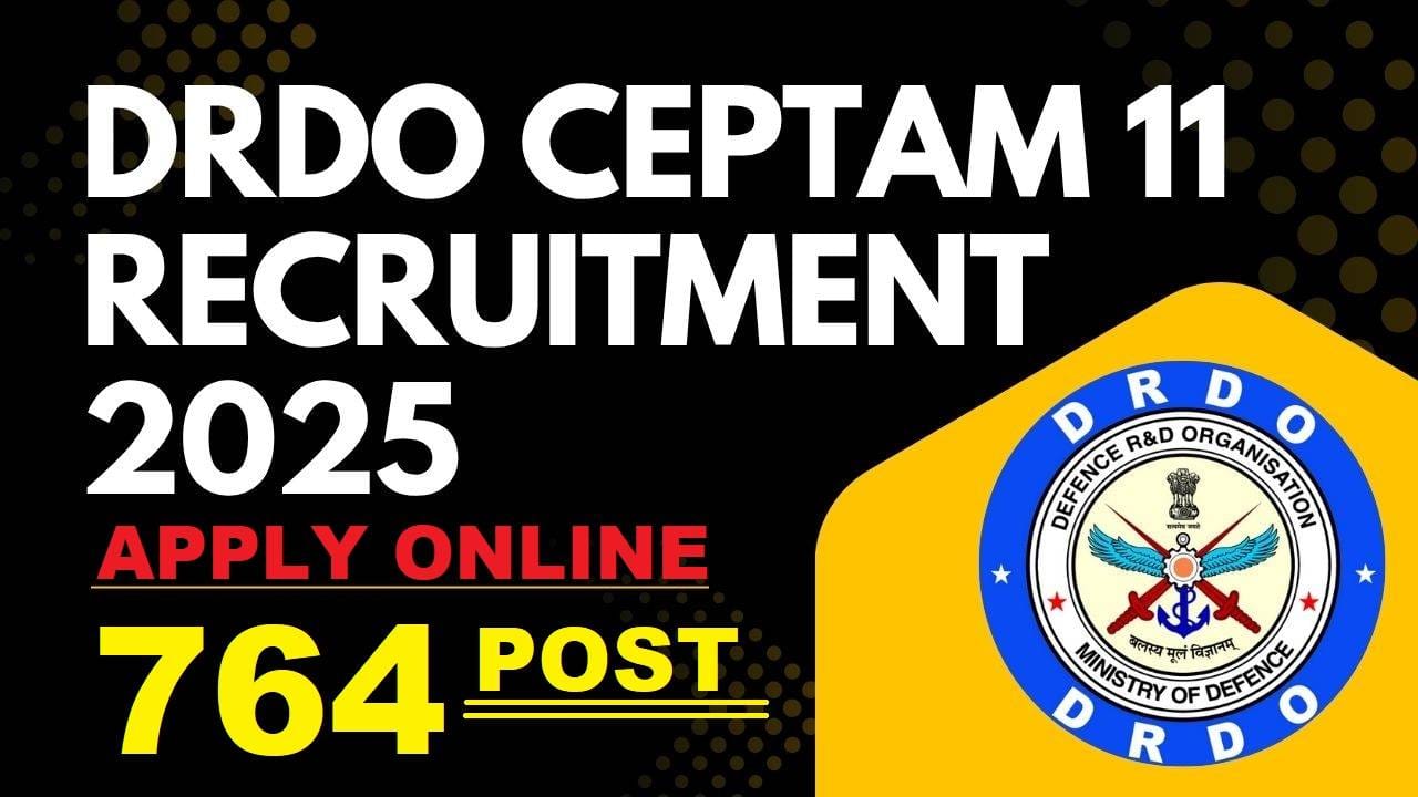 DRDO Recruitment 2025: 764 ಟೆಕ್ನಿಷಿಯನ್, ತಾಂತ್ರಿಕ ಸಹಾಯಕ ಹುದ್ದೆಗಳಿಗೆ ನೇಮಕಾತಿ
