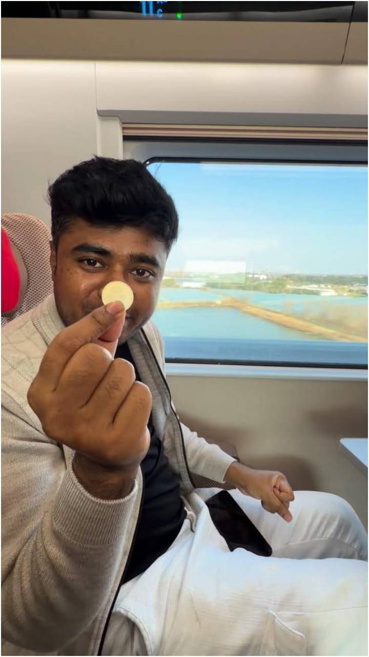 ಬುಲೆಟ್ ಟ್ರೇನ್: ಡ್ರೋನ್ ಪ್ರತಾಪ್ ತೋರಿಸಿದ ಅಚ್ಚರಿ