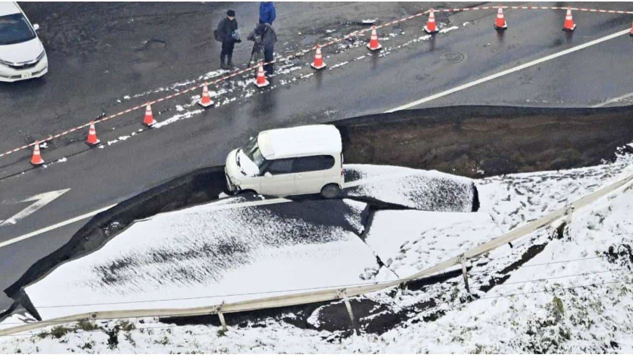 Japan Earthquake: ಜಪಾನ್​ನಲ್ಲಿ 24 ಗಂಟೆಗಳಲ್ಲಿ 5 ಬಾರಿ ಕಂಪಿಸಿದ ಭೂಮಿ, 6.7 ತೀವ್ರತೆಯ ಭೂಕಂಪ
