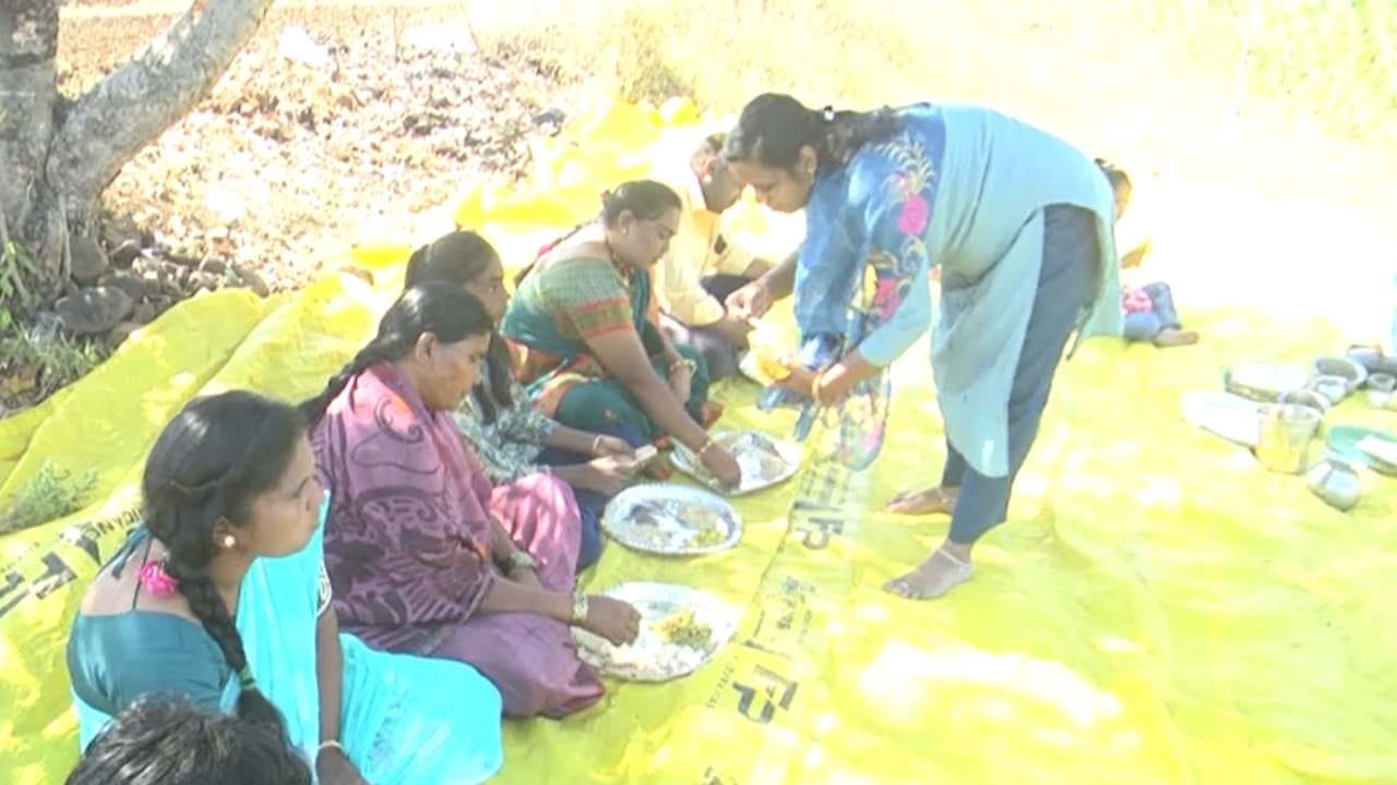 ಚರಗ ಏಕೆ ಚೆಲ್ಲುತ್ತಾರೆ ಅಂದರೆ ಜಮೀನಿನಲ್ಲಿ ಬೆಳೆದ ಬೆಳೆ ಚೆನ್ನಾಗಿ ಫಲ ನೀಡಲಿ ಅಂತ ಭೂ ತಾಯಿಗೆ ಬೇಡಿಕೊಂಡು ಚರಗ ಚೆಲ್ಲಲಾಗುತ್ತೆ. ಚರಗ ಚೆಲ್ಲಿದ ಬಳಿಕ ಕುಟುಂಬಸ್ಥರೆಲ್ಲರು ಸೇರಿ ಒಂದೆಡೆ ಕುಳಿತುಕೊಂಡು ಊಟ ಸವಿಯುತ್ತಾರೆ. ವಿಶೇಷವಾಗಿ ಓದಲು ಅಥವಾ ಕೆಲಸ ಮಾಡಲು ದೂರದ ಊರುಗಳಿಗೆ ಹೋದವರು ಈ ಹಬ್ಬಕ್ಕೆ ತಪ್ಪದೆ ಹಾಜರಾಗುತ್ತಾರೆ. 
