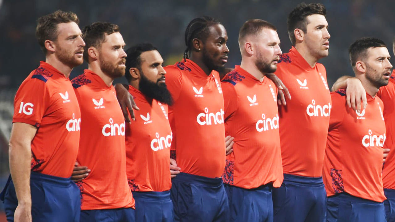 ಟಿ20 ವಿಶ್ವಕಪ್​ಗೆ ಇಂಗ್ಲೆಂಡ್ ತಾತ್ಕಾಲಿಕ ತಂಡ: ಹ್ಯಾರಿ ಬ್ರೂಕ್ (ನಾಯಕ), ರೆಹಾನ್ ಅಹ್ಮದ್, ಜೋಫ್ರಾ ಆರ್ಚರ್, ಟಾಮ್ ಬ್ಯಾಂಟನ್, ಜೇಕಬ್ ಬೆಥೆಲ್, ಜೋಸ್ ಬಟ್ಲರ್, ಸ್ಯಾಮ್ ಕರನ್, ಲಿಯಾಮ್ ಡಾಸನ್, ಬೆನ್ ಡಕೆಟ್, ವಿಲ್ ಜ್ಯಾಕ್ಸ್, ಜೇಮಿ ಓವರ್ಟನ್, ಆದಿಲ್ ರಶೀದ್, ಫಿಲ್ ಸಾಲ್ಟ್, ಜೋಶ್ ಟಂಗ್, ಲ್ಯೂಕ್ ವುಡ್.