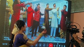 ಮಾಗಡಿ ಯುವಕ- ಉಡುಪಿ ಯುವತಿ, ಆನ್​​ಲೈನ್​​ನಲ್ಲೇ ನಿಶ್ಚಿತಾರ್ಥ