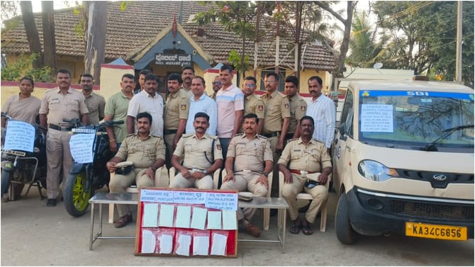 ಜಾತ್ರೆ, ಪೆಟ್ರೋಲ್ ಬಂಕ್, ಎಲ್ಲೆಲ್ಲೂ ಕೋಟಾ ನೋಟು ಚಲಾಯಿಸ್ತಿದ್ದವರು ಅಂದರ್