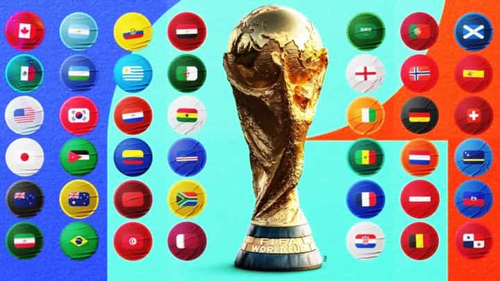 Fifa World Cup 2026: ಫಿಫಾ ವಿಶ್ವಕಪ್ ಗ್ರೂಪ್ ಪ್ರಕಟ Fifa World Cup 2026: ಫಿಫಾ ವಿಶ್ವಕಪ್ ಗ್ರೂಪ್ ಪ್ರಕಟ