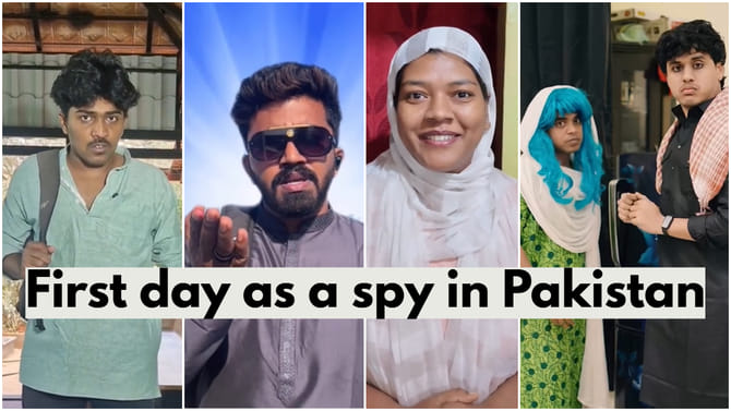 ಧುರಂಧರ್: ಇವರು ಪಾಕಿಸ್ತಾನಕ್ಕೆ ಸ್ಪೈ ಆಗಿ ಹೋದರೆ ಮಾಡುವ ಎಡವಟ್ಟು