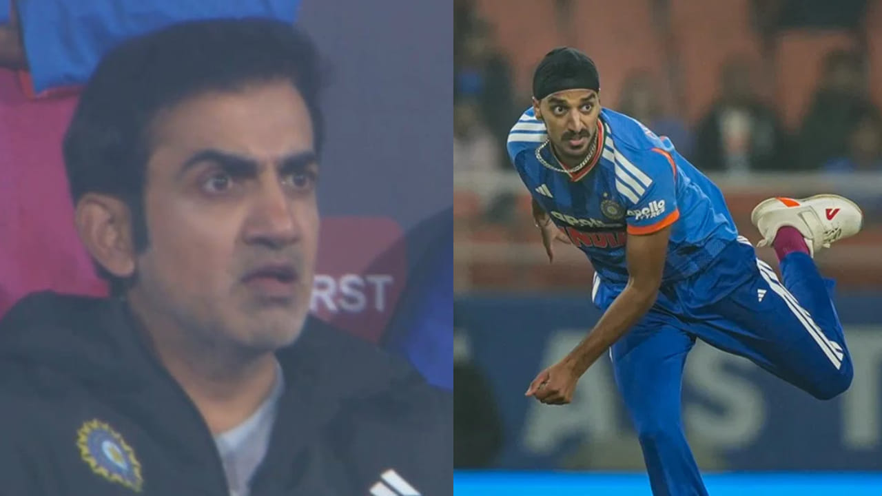 IND vs SA: 1 ಓವರ್ನಲ್ಲಿ 7 ವೈಡ್, 13 ಎಸೆತ ಎಸೆದ ಅರ್ಷದೀಪ್; ಉಗ್ರರೂಪ ತಾಳಿದ ಗಂಭೀರ್ IND vs SA: 1 ಓವರ್ನಲ್ಲಿ 7 ವೈಡ್, 13 ಎಸೆತ ಎಸೆದ ಅರ್ಷದೀಪ್; ಉಗ್ರರೂಪ ತಾಳಿದ ಗಂಭೀರ್