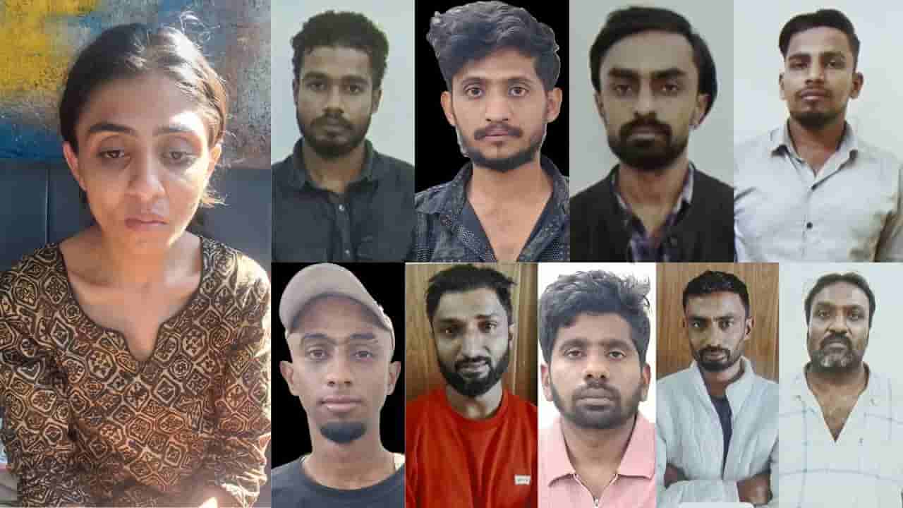 ನಶೆರಾಣಿ ಆಗಲು ಹೋಗಿ ಖಾಕಿ ಕೈಲಿ ತಗಲಾಕಿಕೊಂಡ ಮಹಿಳೆ: ಗ್ಯಾಂಗ್​​ ಅಂದರ್​​