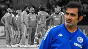 ಟೀಮ್ ಇಂಡಿಯಾ ಡ್ರೆಸ್ಸಿಂಗ್ ರೂಮ್​ನಲ್ಲಿ 'ಗಂಭೀರ' ಭೀತಿ