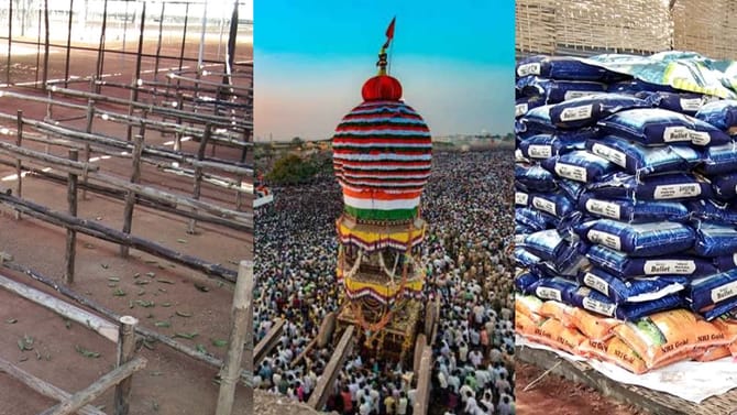 ಕೊಪ್ಪಳ ಅಜ್ಜನ ಜಾತ್ರೆಗೆ ಸಿದ್ಧತೆ:ಈ ಬಾರಿ ಭಕ್ತರಿಗೆ ಏನು ಸ್ಪೆಷಲ್ ಗೊತ್ತಾ?