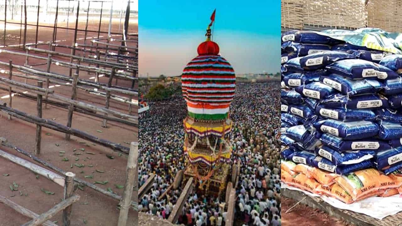 ದಕ್ಷಿಣ ಭಾರತದ ಕುಂಭಮೇಳ ಕೊಪ್ಪಳ ಅಜ್ಜನ ಜಾತ್ರೆಗೆ ಸಿದ್ಧತೆ: ಈ ಬಾರಿ ಭಕ್ತರಿಗೆ ಏನು ಸ್ಪೆಷಲ್ ಗೊತ್ತಾ?