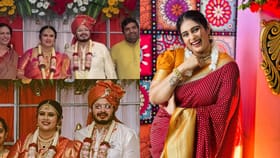 ಸದ್ದಿಲ್ಲದೆ ಮದುವೆ ಆದ ಕಿರುತೆರೆ ನಟಿ ಗೀತಾ ಭಾರತಿ ಭಟ್; ಫೋಟೋ ನೋಡಿ