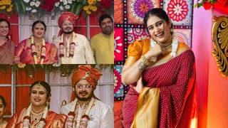 ಸದ್ದಿಲ್ಲದೆ ಮದುವೆ ಆದ ಕಿರುತೆರೆ ನಟಿ ಗೀತಾ ಭಾರತಿ ಭಟ್; ಫೋಟೋ ನೋಡಿ