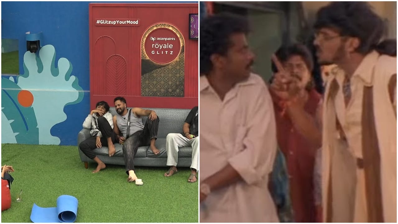 ಕೆಟ್ಟ ಪ್ರಪಂಚದಲ್ಲಿ ಸ್ವರ್ಗ ತೋರಿಸ್ತೀನಿ; ಉಪ್ಪಿ ಡೈಲಾಗ್​ ಹೇಳಿದ ಗಿಲ್ಲಿ