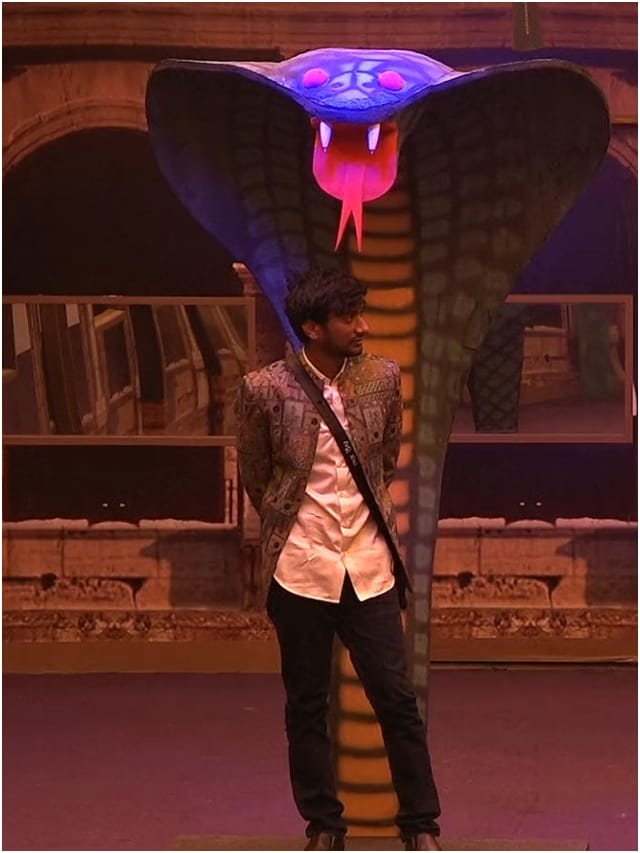 ಬಿಗ್ ಬಾಸ್ ಮನೆಯಲ್ಲಿ ಕಚ್ಚೋ ಹಾವಾದ ಗಿಲ್ಲಿ ನಟ