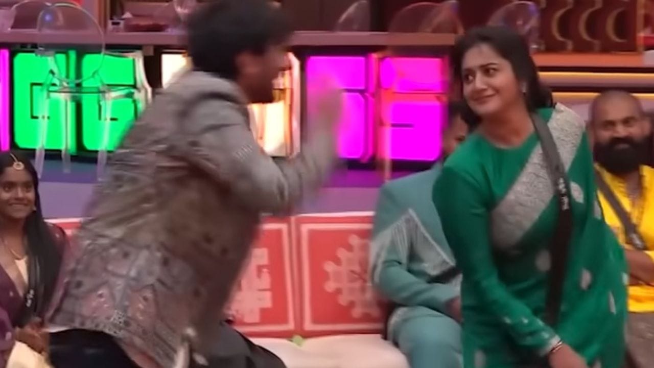 ‘ಜುಂ ಜುಂ ಮಾಯ’ ಹಾಡಿಗೆ ಸಖತ್ ಸ್ಟೆಪ್ಪು ಹಾಕಿದ ಅಶ್ವಿನಿ-ಗಿಲ್ಲಿ: ವಿಡಿಯೋ ‘ಜುಂ ಜುಂ ಮಾಯ’ ಹಾಡಿಗೆ ಸಖತ್ ಸ್ಟೆಪ್ಪು ಹಾಕಿದ ಅಶ್ವಿನಿ-ಗಿಲ್ಲಿ: ವಿಡಿಯೋ