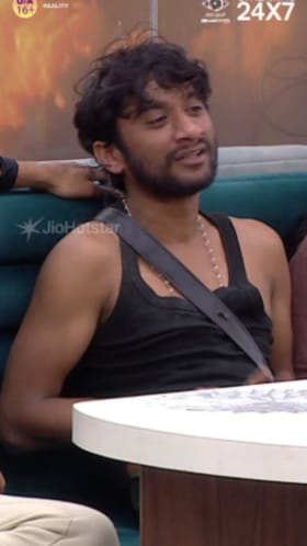 ಬಿಗ್​​ಬಾಸ್ ಮನೆಯ ಡಿಂಪಲ್ ಸ್ಟಾರ್ ಗಿಲ್ಲಿ: ಹೇಗೆ ನೀವೇ ನೋಡಿ