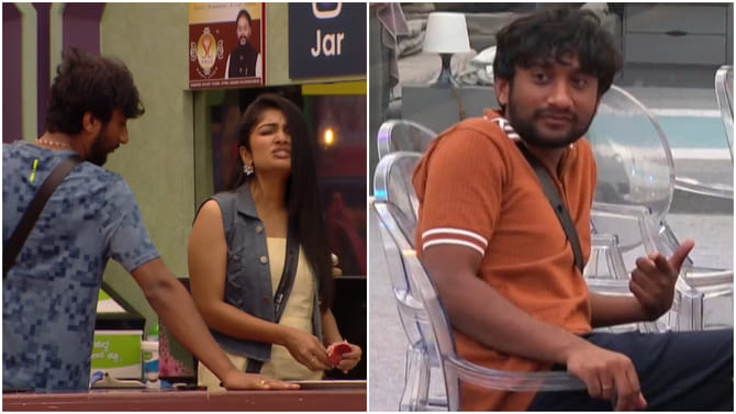 ಬಿಗ್ ಬಾಸ್ ಕನ್ನಡ 12: ಕಾವ್ಯಾ ವಿಚಾರದಲ್ಲಿ ಅತಿ ಆಯ್ತು ಗಿಲ್ಲಿ ವರ್ತನೆ