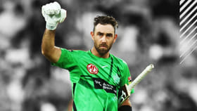 104 ಮೀಟರ್​ ಸಿಕ್ಸರ್​ನೊಂದಿಗೆ ಹೊಸ ಮೈಲುಗಲ್ಲು ದಾಟಿದ ಮ್ಯಾಕ್ಸ್​ವೆಲ್