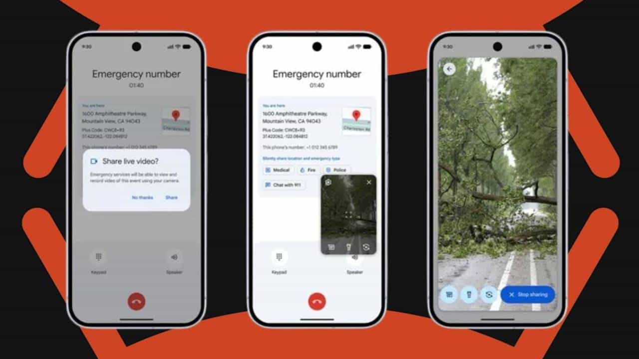 Emergency Live Video: ಲೈವ್ ವಿಡಿಯೋ: ಆಂಡ್ರಾಯ್ಡ್ ಫೋನ್ಗಳಲ್ಲಿ ಹೊಸ ವೈಶಿಷ್ಟ್ಯ: ನೀವು ಚೆಕ್ ಮಾಡಿದ್ರಾ? Emergency Live Video: ಲೈವ್ ವಿಡಿಯೋ: ಆಂಡ್ರಾಯ್ಡ್ ಫೋನ್ಗಳಲ್ಲಿ ಹೊಸ ವೈಶಿಷ್ಟ್ಯ: ನೀವು ಚೆಕ್ ಮಾಡಿದ್ರಾ?