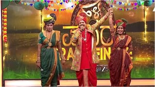 ಚೆನ್ನೈಗೆ ಮರಳಿದ ವಿಜಯ್​​ನ ಮುತ್ತಿದ ಅಭಿಮಾನಿಗಳು; ಜಾರಿ ಬಿದ್ದ ನಟ