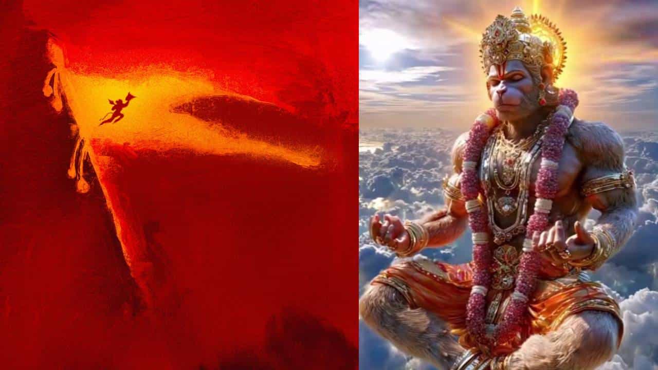 Hanuman Dhwaja: ಮಾಟ-ಮಂತ್ರ ನಕಾರಾತ್ಮಕ ಶಕ್ತಿಯಿಂದ ಮನೆಯನ್ನ ರಕ್ಷಿಸಲು ಹನುಮಧ್ವಜ ಕಟ್ಟಿ; ಜ್ಯೋತಿಷ್ಯ ಸಲಹೆ ಇಲ್ಲಿದೆ Hanuman Dhwaja: ಮಾಟ-ಮಂತ್ರ ನಕಾರಾತ್ಮಕ ಶಕ್ತಿಯಿಂದ ಮನೆಯನ್ನ ರಕ್ಷಿಸಲು ಹನುಮಧ್ವಜ ಕಟ್ಟಿ; ಜ್ಯೋತಿಷ್ಯ ಸಲಹೆ ಇಲ್ಲಿದೆ