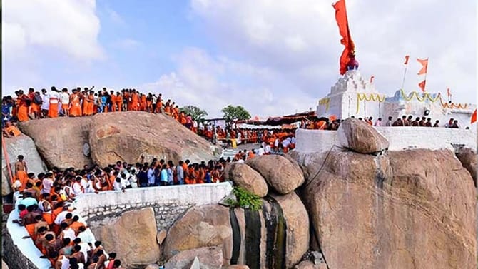 ಅಂಜನಾದ್ರಿಯಲ್ಲಿ ಹನುಮ ಮಾಲೆ ವಿಸರ್ಜನೆಗೂ ಕಾರ್ಖಾನೆಗಳ ಸಹಯೋಗ?