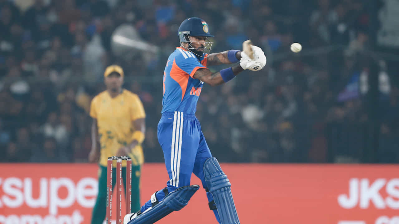 IND vs SA: ಕೈಕೊಟ್ಟ ಟಾಪ್ ಆರ್ಡರ್, ಹಾರ್ದಿಕ್ ಏಕಾಂಗಿ ಹೋರಾಟ; ಆಫ್ರಿಕಾ ಗೆಲುವಿಗೆ ಸ್ಪರ್ಧಾತ್ಮಕ ಗುರಿ