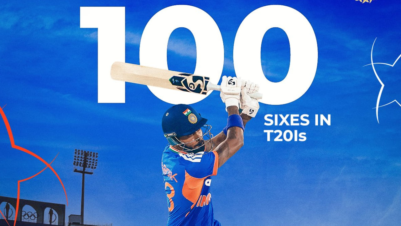 IND vs SA: ಟಿ20ಯಲ್ಲಿ ಸಿಕ್ಸರ್‌ಗಳ ಶತಕ ಪೂರೈಸಿದ ಹಾರ್ದಿಕ್ ಪಾಂಡ್ಯ; ವಿಡಿಯೋ