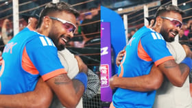 VIDEO: ಸಿಕ್ಸ್ ಹಿಟ್... ಕ್ಯಾಮೆರಮ್ಯಾನ್ ಕ್ಷಮೆಯಾಚಿಸಿದ ಹಾರ್ದಿಕ್ ಪಾಂಡ್ಯ