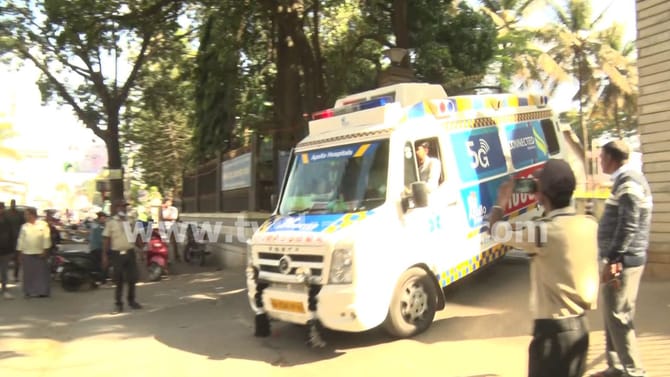 ಝೀರೋ ಟ್ರಾಫಿಕ್​ನಲ್ಲಿ ಹಾಸನದಿಂದ ಮೈಸೂರಿಗೆ ಸಾಗಿದ ಹೃದಯ