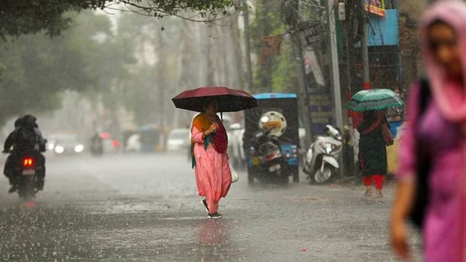 ಬೆಂಗಳೂರು, ಕರಾವಳಿಗೆ ಮುಂದಿನ 3 ದಿನ ಮಳೆ ಸಾಧ್ಯತೆ