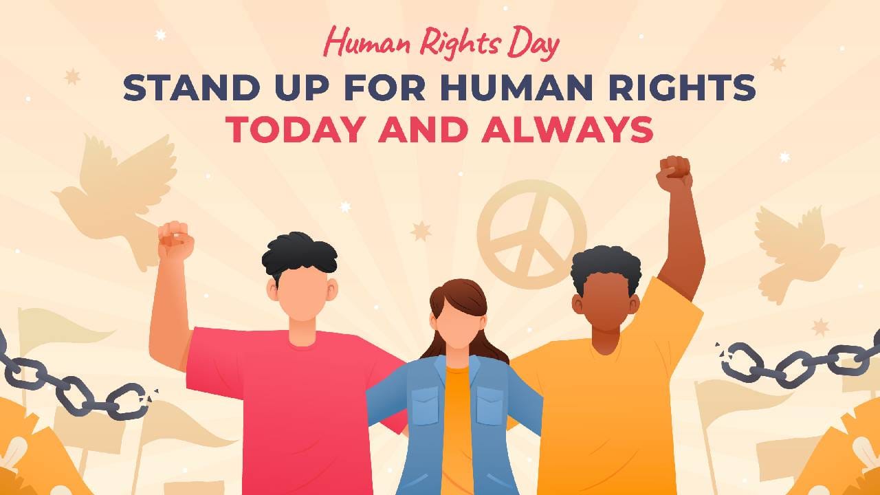 Human Rights Day 2025: ಮಾನವ ಹಕ್ಕುಗಳ ರಕ್ಷಣೆ ಪ್ರತಿಯೊಬ್ಬರ ಜವಾಬ್ದಾರಿ Human Rights Day 2025: ಮಾನವ ಹಕ್ಕುಗಳ ರಕ್ಷಣೆ ಪ್ರತಿಯೊಬ್ಬರ ಜವಾಬ್ದಾರಿ