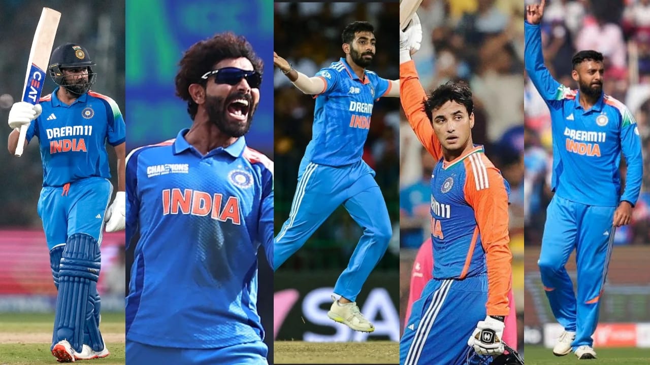 ರೋಹಿತ್ ಶರ್ಮಾ ಏಕದಿನ ಶ್ರೇಯಾಂಕದಲ್ಲಿ ನಂ. 1 ಬ್ಯಾಟ್ಸ್‌ಮನ್ ಆಗಿ ಮುಂದುವರೆದಿದ್ದಾರೆ. ಜಸ್ಪ್ರೀತ್ ಬುಮ್ರಾ ಟೆಸ್ಟ್ ಶ್ರೇಯಾಂಕದಲ್ಲಿ ನಂ. 1 ಬೌಲರ್ ಆಗಿದ್ದರೆ, ರವೀಂದ್ರ ಜಡೇಜಾ ಟೆಸ್ಟ್ ಆಲ್‌ರೌಂಡರ್​ಗಳ ಪಟ್ಟಿಯಲ್ಲಿ ಅಗ್ರಸ್ಥಾನದಲ್ಲಿದ್ದಾರೆ. ಹಾಗೆಯೇ ಅಭಿಷೇಕ್ ಶರ್ಮಾ ಟಿ 20 ಶ್ರೇಯಾಂಕದಲ್ಲಿ ನಂ. 1 ಬ್ಯಾಟ್ಸ್‌ಮನ್ ಆಗಿದ್ದರೆ, ವರುಣ್ ಚಕ್ರವರ್ತಿ ನಂ. 1 ಟಿ20 ಬೌಲರ್ ಎನಿಸಿಕೊಂಡಿದ್ದಾರೆ.