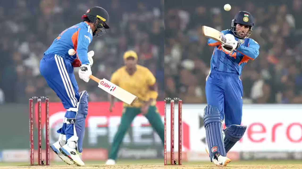 ಆರಂಭಿಕನಾಗಿ ಕಣಕ್ಕಿಳಿದ ಶುಭ್ ಮನ್ ಗಿಲ್ 4 ರನ್ ಗಳಿಸಿ ಔಟಾದರೆ, ಸೂರ್ಯಕುಮಾರ್ ಯಾದವ್ 12 ರನ್ ಗಳಿಸಿ ವಿಕೆಟ್ ಒಪ್ಪಿಸಿದರು. ಇನ್ನು ಅಭಿಷೇಕ್ ಶರ್ಮಾ 17 ರನ್ ಬಾರಿಸಿ ಇನಿಂಗ್ಸ್ ಅಂತ್ಯಗೊಳಿಸಿದರು. ಆ ಬಳಿಕ ಬಂದ ತಿಲಕ್ ವರ್ಮಾ 26 ರನ್ ಗಳಿಸಿದರೆ, ಅಕ್ಷರ್ ಪಟೇಲ್ 23 ರನ್ ಬಾರಿಸಿದರು.