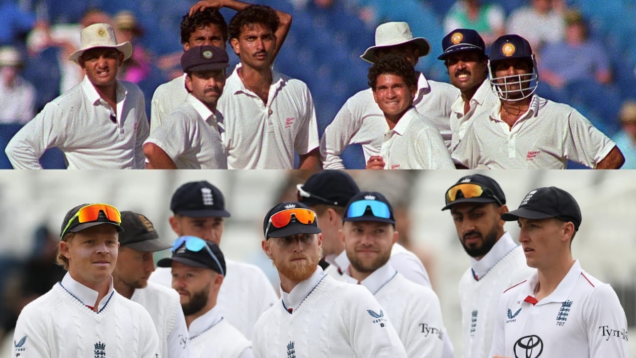 Ashes 2025: ಟೆಸ್ಟ್​ ಪಂದ್ಯವೊಂದರ ದಿನದಾಟವೊಂದರಲ್ಲಿ ಎಷ್ಟು ಕ್ಯಾಚ್ ಕೈಚೆಲ್ಲಬಹುದು? ಅದು ಸಹ ಆಸ್ಟ್ರೇಯಾದಂತಹ ಬಲಿಷ್ಠ ತಂಡಗಳ ವಿರುದ್ಧ..? ಒಂದು... ಎರಡು... ಮೂರು... ನಾಲ್ಕು..? ಇಂಗ್ಲೆಂಡ್ ತಂಡವು ಬರೋಬ್ಬರಿ 5 ಕ್ಯಾಚ್​ಗಳನ್ನು ಕೈಚೆಲ್ಲಿಕೊಂಡಿದೆ.