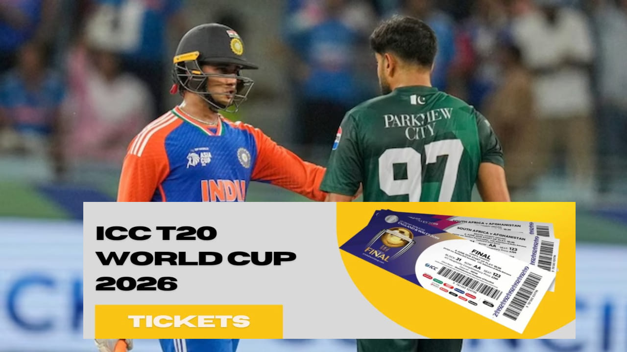 T20 World Cup 2026 Tickets: ಜೇಬಿನಲ್ಲಿ 500 ರೂ ಇದ್ದರೆ ಸಾಕು ಭಾರತ- ಪಾಕ್ ಪಂದ್ಯವನ್ನು ನೋಡಬಹುದು