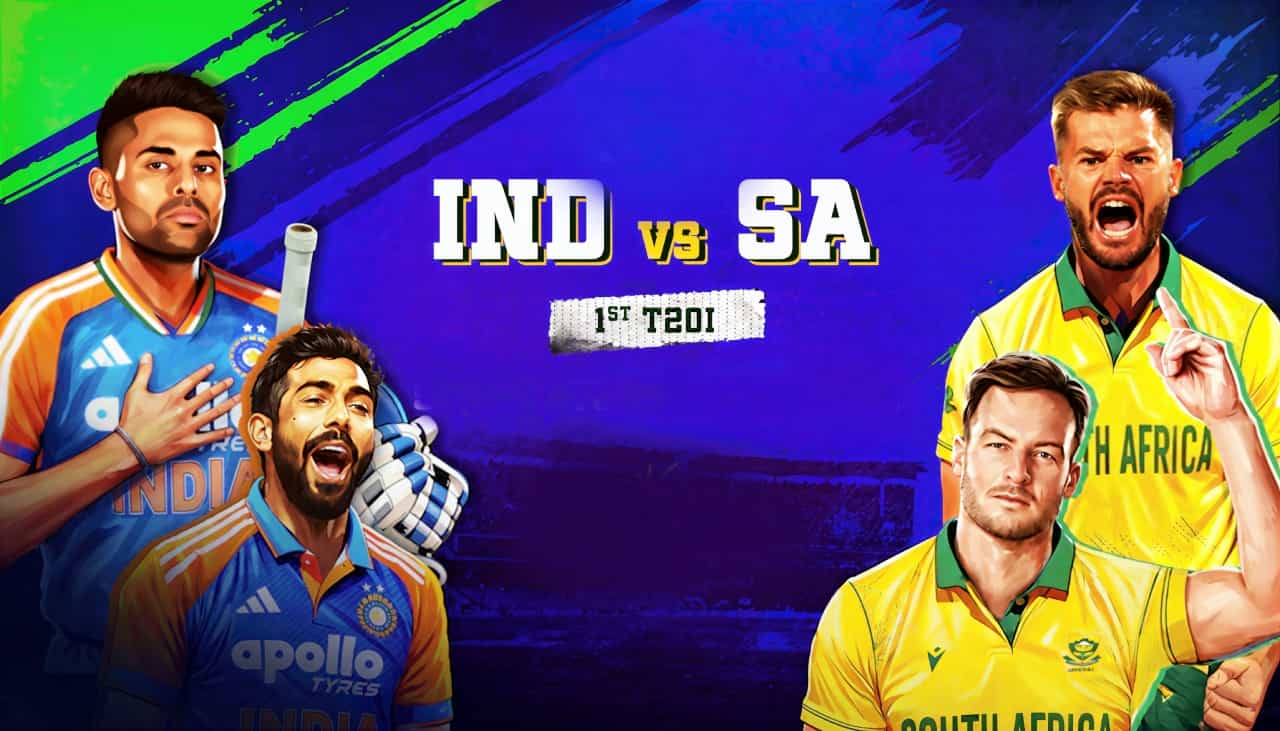 ಭಾರತ vs ಸೌತ್ ಆಫ್ರಿಕಾ ಟಿ20 ಪಂದ್ಯ ಎಷ್ಟು ಗಂಟೆಗೆ ಶುರು? ಇಲ್ಲಿದೆ ಮಾಹಿತಿ ಭಾರತ vs ಸೌತ್ ಆಫ್ರಿಕಾ ಟಿ20 ಪಂದ್ಯ ಎಷ್ಟು ಗಂಟೆಗೆ ಶುರು? ಇಲ್ಲಿದೆ ಮಾಹಿತಿ