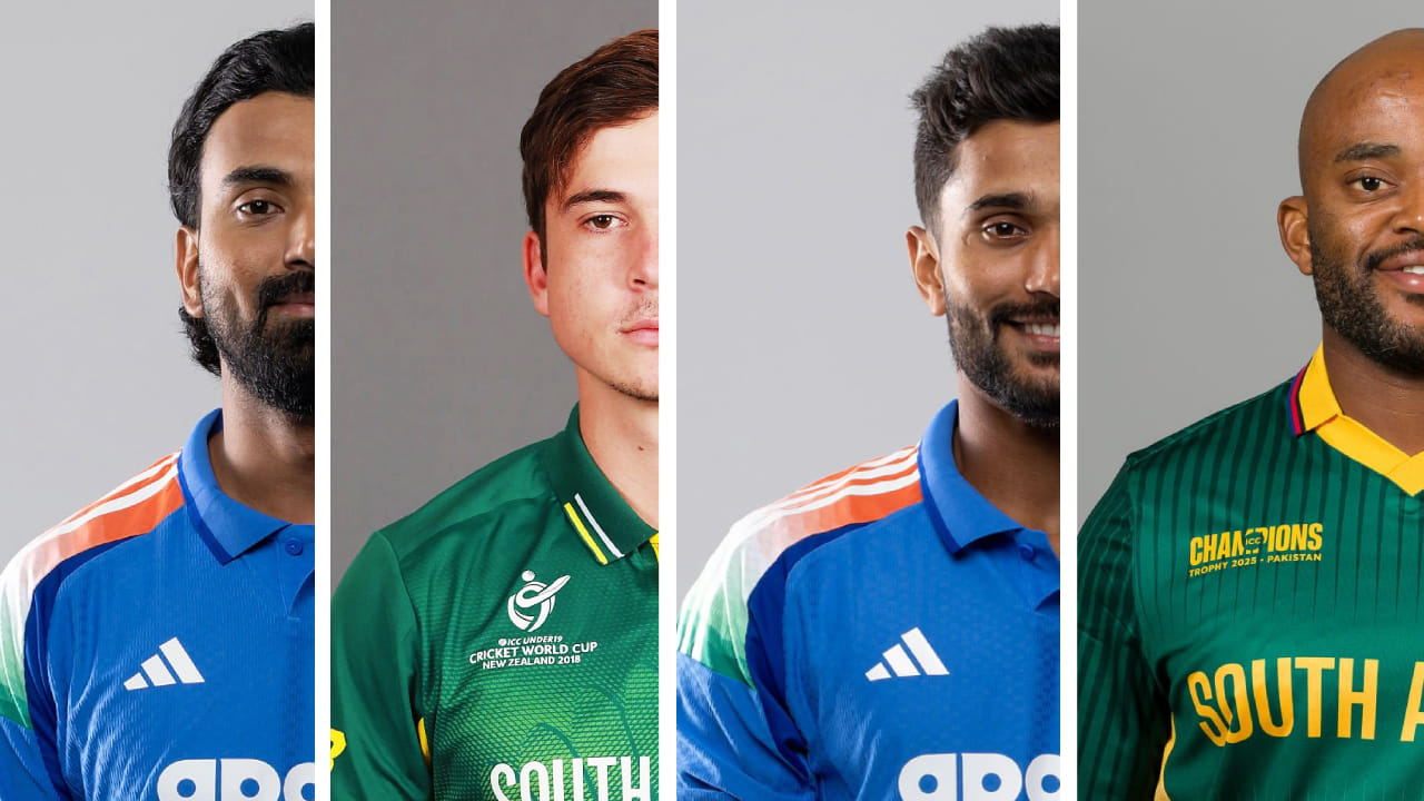 ಭಾರತ ಮತ್ತು ಸೌತ್ ಆಫ್ರಿಕಾ ನಡುವಣ ಟಿ20 ಸರಣಿಯು ಇಂದಿನಿಂದ ಶುರುವಾಗಲಿದೆ. ಐದು ಪಂದ್ಯಗಳ ಈ ಸರಣಿಯಲ್ಲಿ ಕೆಲ ಪ್ರಮುಖ ಆಟಗಾರರು ಕಾಣಿಸಿಕೊಳ್ಳುವುದಿಲ್ಲ. ಅಂದರೆ ಭಾರತ-ಸೌತ್ ಆಫ್ರಿಕಾ ನಡುವಿನ ಏಕದಿನ ಸರಣಿಯಲ್ಲಿ ಕಾಣಿಸಿಕೊಂಡಿದ್ದ ಕೆಲ ಆಟಗಾರರು ಟಿ20 ಸರಣಿಗೆ ಅಲಭ್ಯರಾಗಿದ್ದಾರೆ. ಆ ಆಟಗಾರರು ಯಾರೆಂದರೆ...