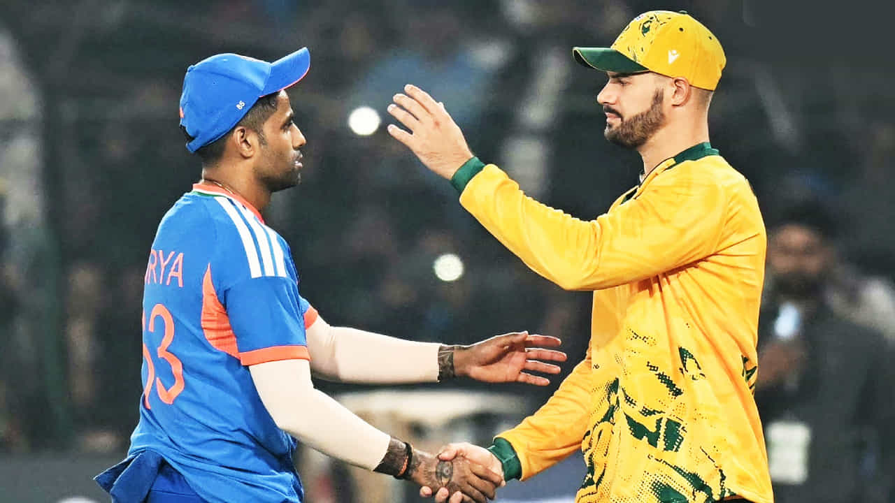 ಭಾರತ vs ಸೌತ್ ಆಫ್ರಿಕಾ 3ನೇ ಟಿ20 ಪಂದ್ಯ ಎಷ್ಟು ಗಂಟೆಗೆ ಶುರು? ಇಲ್ಲಿದೆ ಮಾಹಿತಿ ಭಾರತ vs ಸೌತ್ ಆಫ್ರಿಕಾ 3ನೇ ಟಿ20 ಪಂದ್ಯ ಎಷ್ಟು ಗಂಟೆಗೆ ಶುರು? ಇಲ್ಲಿದೆ ಮಾಹಿತಿ