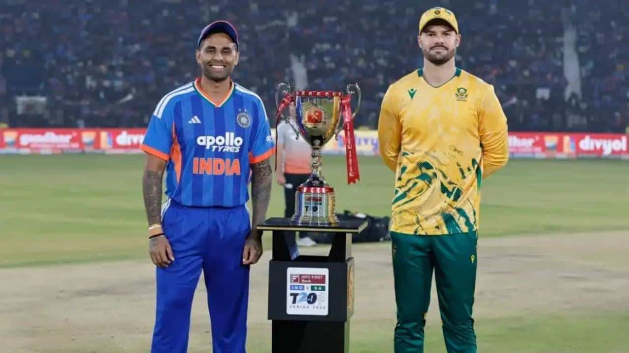 IND vs SA 2nd T20I: ಭಾರತ-ಆಫ್ರಿಕಾ ಎರಡನೇ ಟಿ20 ಪಂದ್ಯ ನಡೆಯುತ್ತ?, ಹವಾಮಾನ ಹೇಗಿರುತ್ತದೆ? IND vs SA 2nd T20I: ಭಾರತ-ಆಫ್ರಿಕಾ ಎರಡನೇ ಟಿ20 ಪಂದ್ಯ ನಡೆಯುತ್ತ?, ಹವಾಮಾನ ಹೇಗಿರುತ್ತದೆ?