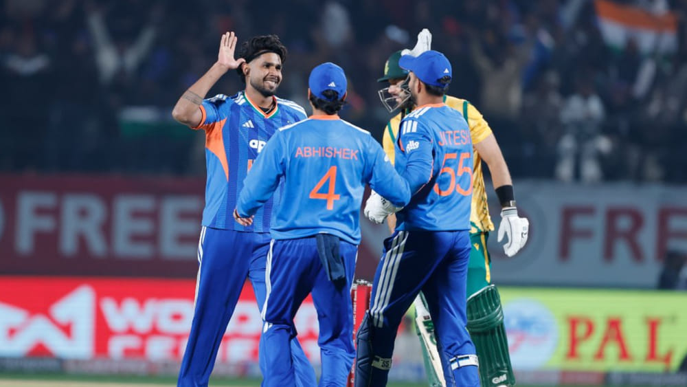 IND vs SA: ಟೀಂ ಇಂಡಿಯಾಕ್ಕೆ 2ನೇ ಗೆಲುವು ತಂದುಕೊಟ್ಟ ಬೌಲರ್​ಗಳು