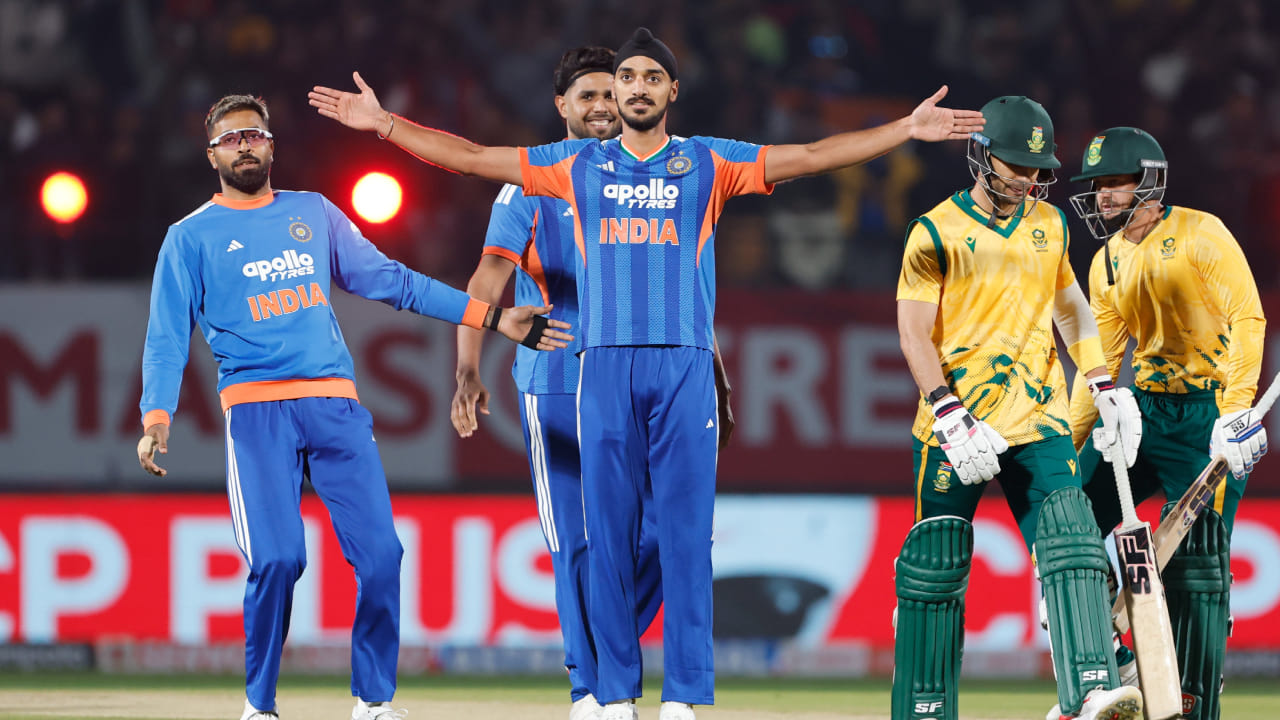 IND vs SA: ಕೊನೆಯ ಟಿ20 ಪಂದ್ಯಕ್ಕೆ ಮಳೆ ಅಡ್ಡಿ? ಹೇಗಿರಲಿದೆ ಭಾರತದ ಪ್ಲೇಯಿಂಗ್ 11? IND vs SA: ಕೊನೆಯ ಟಿ20 ಪಂದ್ಯಕ್ಕೆ ಮಳೆ ಅಡ್ಡಿ? ಹೇಗಿರಲಿದೆ ಭಾರತದ ಪ್ಲೇಯಿಂಗ್ 11?