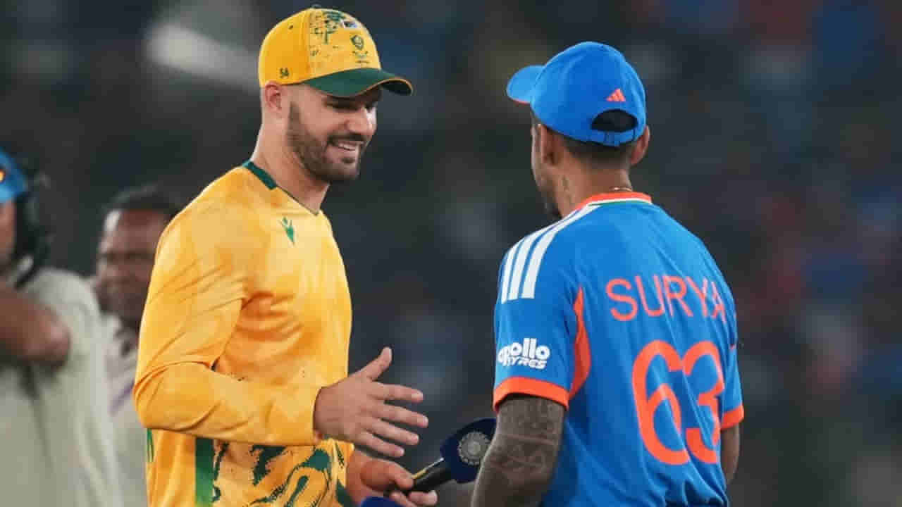 IND vs SA: ಕೊನೆಗೂ ಟಾಸ್ ಗೆದ್ದ ಸೂರ್ಯ; ಆಫ್ರಿಕಾ ತಂಡದಲ್ಲಿ 3 ಬದಲಾವಣೆ