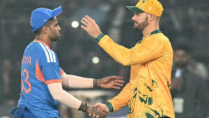 IND vs SA: ಟಾಸ್ ಗೆದ್ದ ಸೂರ್ಯ; ಬುಮ್ರಾ, ಅಕ್ಷರ್ ಔಟ್..! ಬದಲಿಯಾಗಿ ಬಂದಿದ್ಯಾರು?